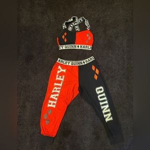 HARLEY QUINN MATCHING SET SIZE M